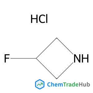 3-Fluoroazetidine hydrochloride (1:1)