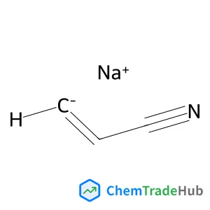 Sodium (E)-cyanoethenide