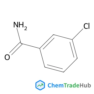 3-Chlorobenzamide structure 3-Chlorobenzamide structure