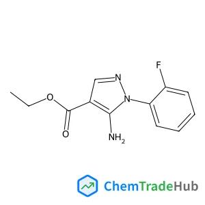 Ethyl 5-amino-1-(2-fluorophenyl)-1H-pyrazole-4-carboxylate