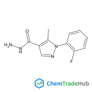 1-(2-Fluorophenyl)-5-methyl-1H-pyrazole-4-carbohydrazide