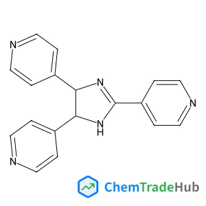 CIS-2,4,5-TRIS(4-PYRIDINYL)IMIDAZOLINE