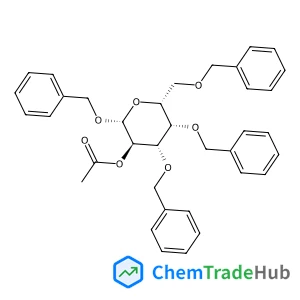 Benzyl 2-O-acetyl-3,4,6-tri-O-benzyl-beta-D-galactopyranoside