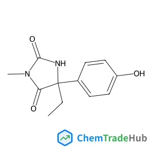 5-Ethyl-5-(4-hydroxyphenyl)-3-methyl-2,4-imidazolidinedione
