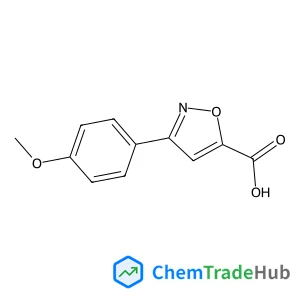 3-(4-Methoxyphenyl)-1,2-oxazole-5-carboxylic acid