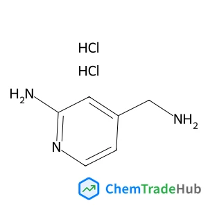 4-(Aminomethyl)pyridin-2-amine dihydrochloride