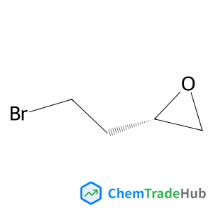 (2S)-2-(2-Bromoethyl)oxirane structure