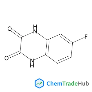 6-Fluoro-1,4-dihydro-2,3-quinoxalinedione