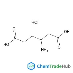 (3S)-3-Aminohexanedioic acid hydrochloride (1:1)