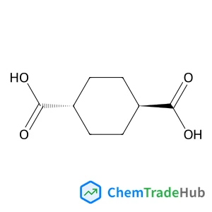 trans-1,4-Cyclohexanedicarboxylic acid
