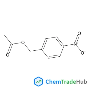 Benzenemethanol, 4-nitro-, 1-acetate