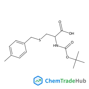 S-(4-Methylbenzyl)-N-{[(2-methyl-2-propanyl)oxy]carbonyl}-L-cysteine