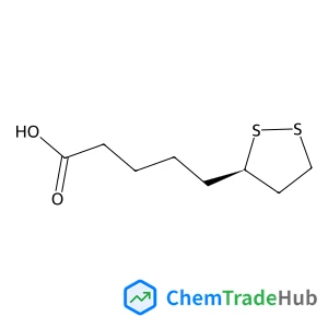5-[(3R)-1,2-Dithiolan-3-yl]pentanoic acid