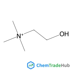2-Hydroxy-N,N,N-trimethylethanaminium