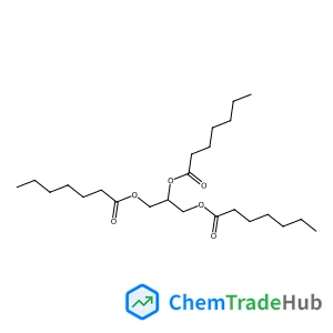 1,2,3-Propanetriyl triheptanoate