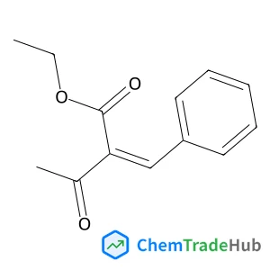 Ethyl 2-benzylidene-3-oxobutanoate