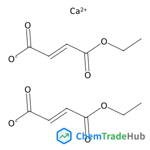 Calcium monoethylfumarate