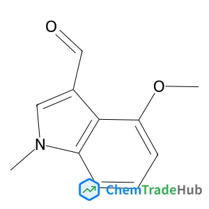 4-Methoxy-1-methyl-1H-indole-3-carbaldehyde