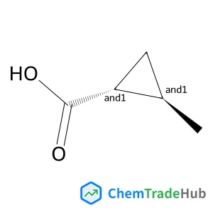 (1R,2R)-2-Methylcyclopropanecarboxylic acid