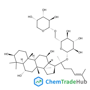 (3beta,6alpha,12beta)-3,6,12-Trihydroxydammar-24-en-20-yl 6-O-alpha-L-arabinopyranosyl-beta-D-glucopyranoside