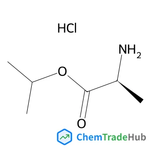 Isopropyl L-alaninate hydrochloride (1:1)