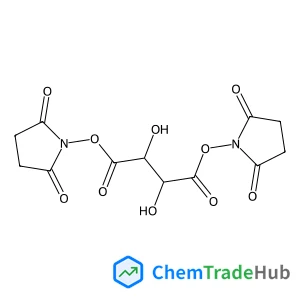 1,1'-[(2,3-Dihydroxy-1,4-dioxo-1,4-butanediyl)bis(oxy)]di(2,5-pyrrolidinedione)