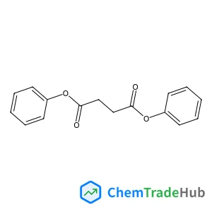 Diphenyl succinate Chemical_Structure_Of