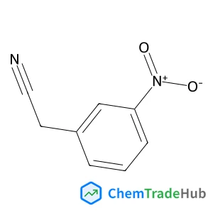 (3-Nitrophenyl)acetonitrile structure (3-Nitrophenyl)acetonitrile structure