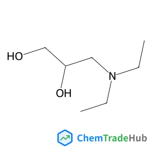 3-(Diethylamino)-1,2-propanediol structure