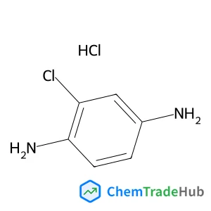 2-Chloro-1,4-benzenediamine hydrochloride (1:1)