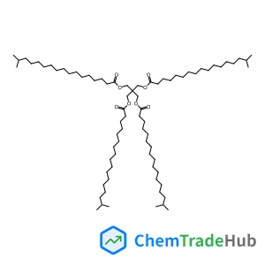 3-[(16-Methylheptadecanoyl)oxy]-2,2-bis{[(16-methylheptadecanoyl)oxy]methyl}propyl 16-methylheptadecanoate
