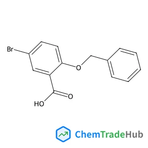 2-(Benzyloxy)-5-bromobenzoic acid