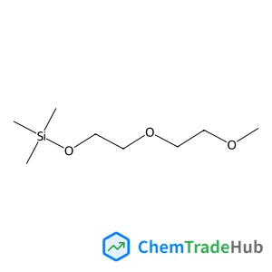 2,2-Dimethyl-3,6,9-trioxa-2-siladecane structure