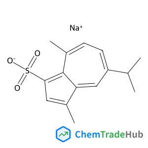 Sodium Gualenate (Guaiazulene 3-Sulfonate Sodium Salt)