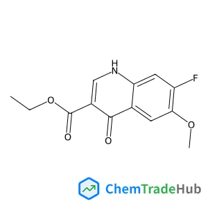 Ethyl 7-fluoro-4-hydroxy-6-methoxyquinoline-3-carboxylate