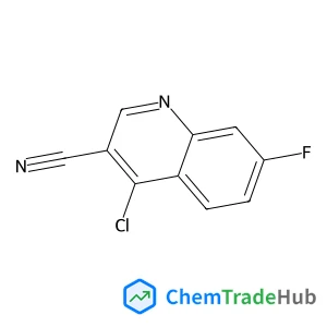 4-Chloro-7-fluoro-3-quinolinecarbonitrile