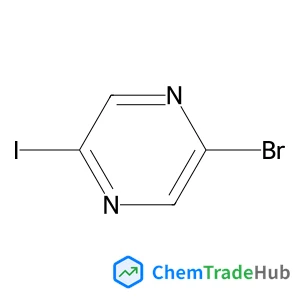 2-Bromo-5-iodopyrazine