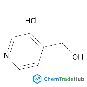 4-Pyridinylmethanol hydrochloride (1:1) structure 4-Pyridinylmethanol hydrochloride (1:1) structure