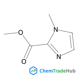 Methyl 1-methyl-1H-imidazole-2-carboxylate structure Methyl 1-methyl-1H-imidazole-2-carboxylate structure