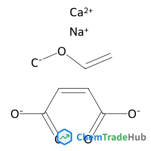 Calcium sodium (2Z)-2-butenedioate (vinyloxy)methanide (1:1:1:1)
