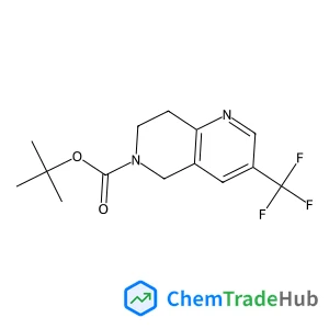 tert-Butyl 3-(trifluoromethyl)-7,8-dihydro-1,6-naphthyridine-6(5H)-carboxylate
