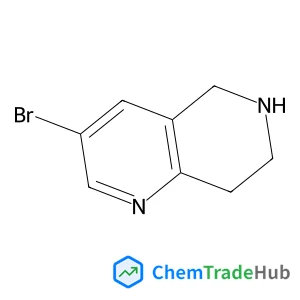 3-Bromo-5,6,7,8-tetrahydro-1,6-naphthyridine