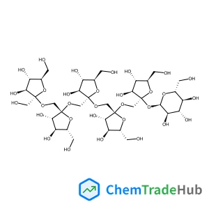 beta-D-Fructofuranosyl-(2->1)-beta-D-fructofuranosyl-(2->1)-beta-D-fructofuranosyl-(2->1)-beta-D-fructofuranosyl-(2->1)-beta-D-fructofuranosyl alpha-D-glucopyranoside
