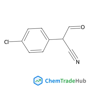 2-(4-Chlorophenyl)-3-oxopropanenitrile