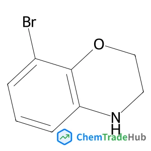 8-Bromo-3,4-dihydro-2H-1,4-benzoxazine