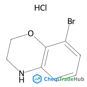 8-Bromo-3,4-dihydro-2H-benzo[b][1,4]oxazine hydrochloride