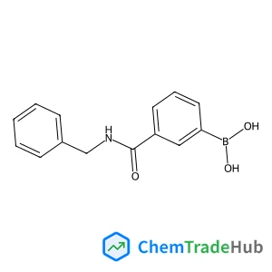 [3-(Benzylcarbamoyl)phenyl]boronic acid