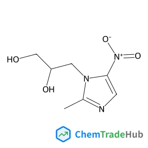 3-(2-Methyl-5-nitro-1h-imidazol-1-yl)propane-1,2-diol