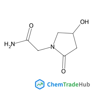 2-(4-Hydroxy-2-oxo-1-pyrrolidinyl)acetamide 2-(4-Hydroxy-2-oxo-1-pyrrolidinyl)acetamide