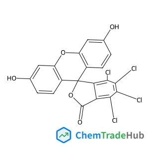 4,5,6,7-Tetrachloro-3',6'-dihydroxy-3H-spiro[2-benzofuran-1,9'-xanthen]-3-one